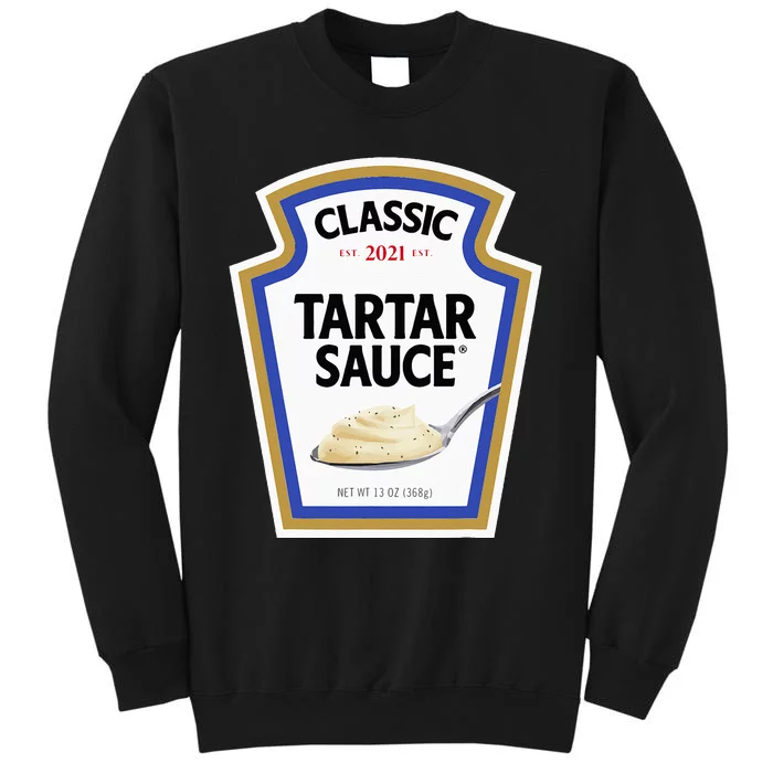 Tartar Sauce Condiment DIY Halloween Costume Matching Group Tall Sweatshirt