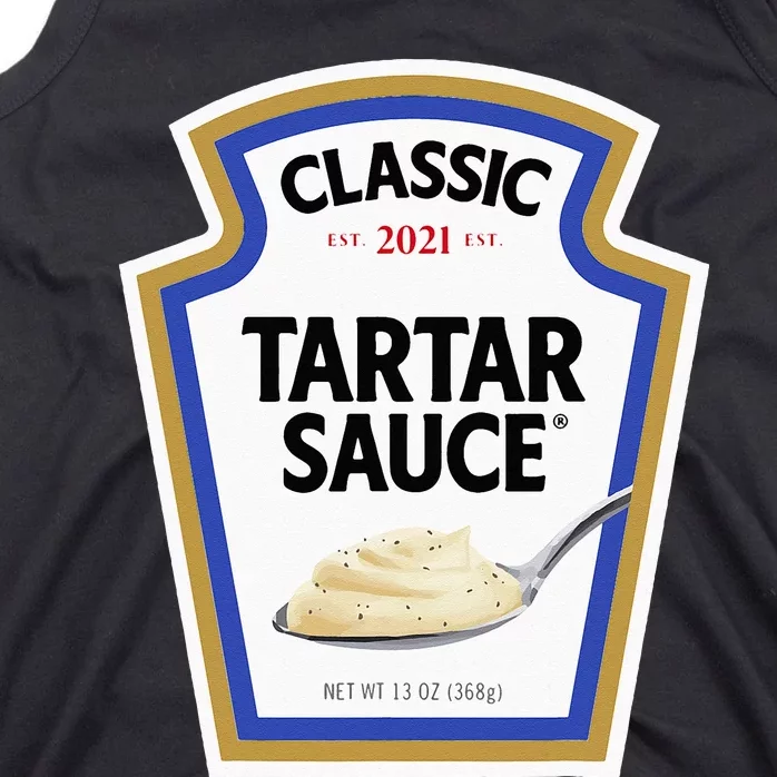 Tartar Sauce Condiment DIY Halloween Costume Matching Group Tank Top