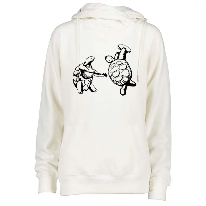 Terrapin Station Classic Womens Funnel Neck Pullover Hood