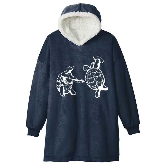 Terrapin Station Classic Hooded Wearable Blanket