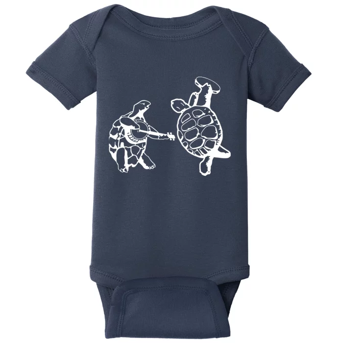 Terrapin Station Classic Baby Bodysuit