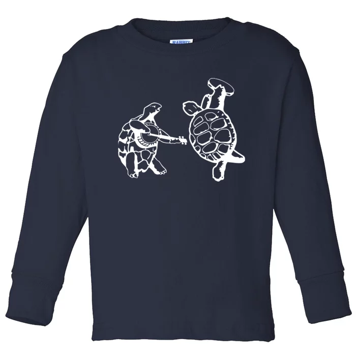 Terrapin Station Classic Toddler Long Sleeve Shirt