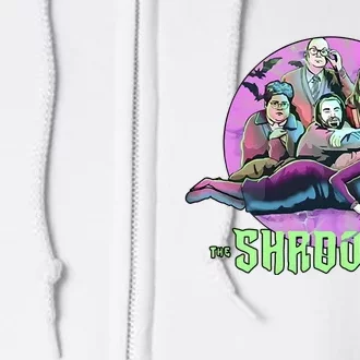 The Shadows Club Funny Vampire Team Halloween Full Zip Hoodie