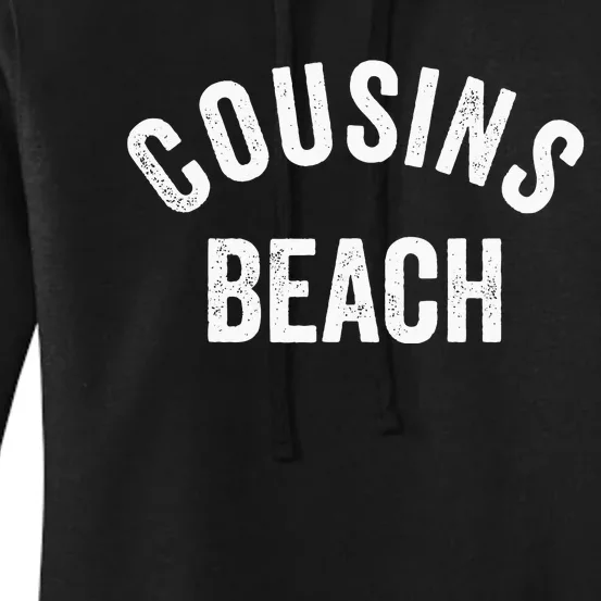 The Summer Cousins Beach I Turned Pretty College Letters Women's Pullover Hoodie