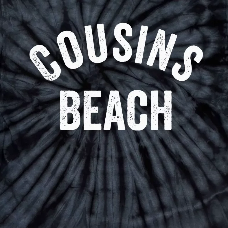 The Summer Cousins Beach I Turned Pretty College Letters Tie-Dye T-Shirt