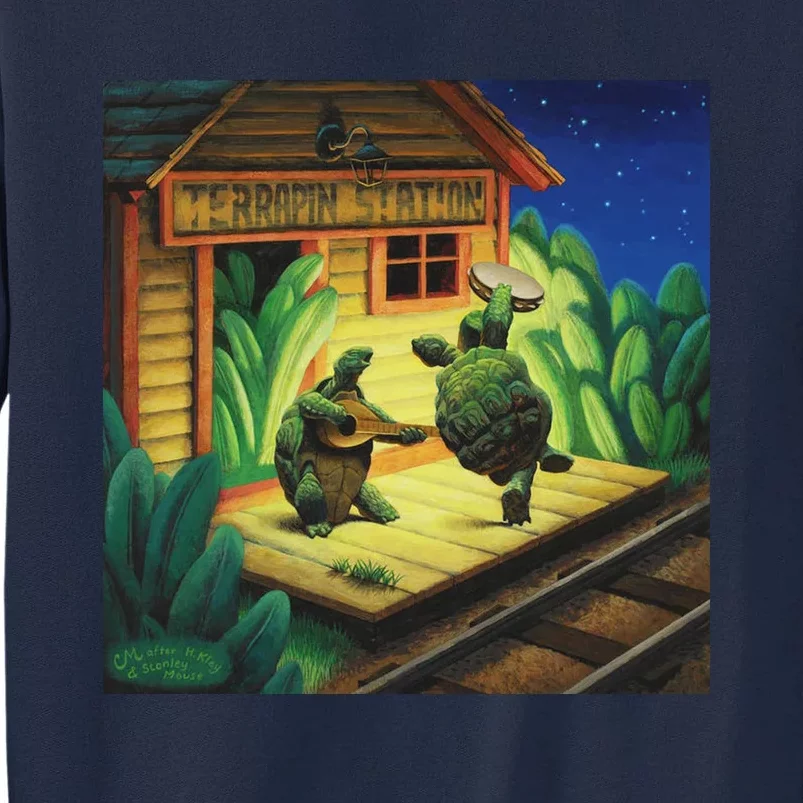 Terrapin Station Classic Tall Sweatshirt