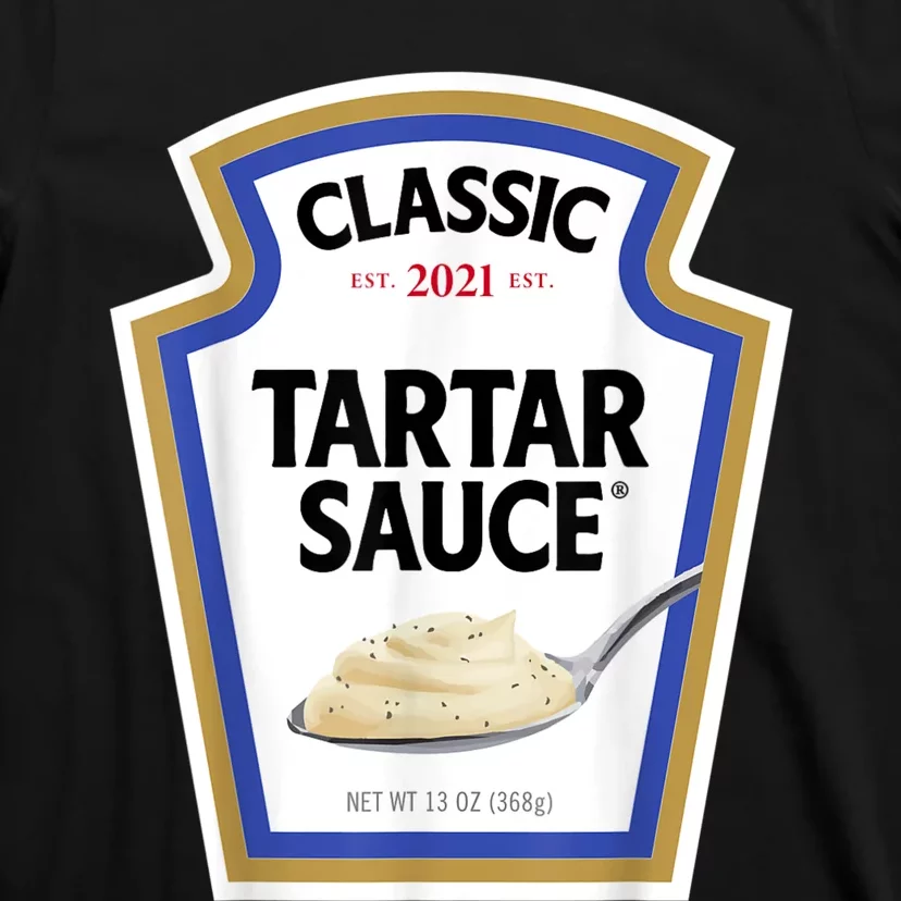 Tartar Sauce Condiment DIY Halloween Costume Matching Group T-Shirt