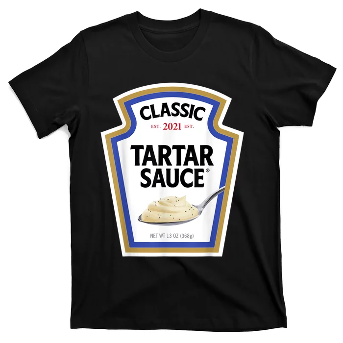 Tartar Sauce Condiment DIY Halloween Costume Matching Group T-Shirt