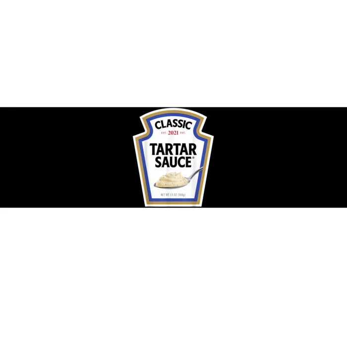 Tartar Sauce Condiment DIY Halloween Costume Matching Group Bumper Sticker