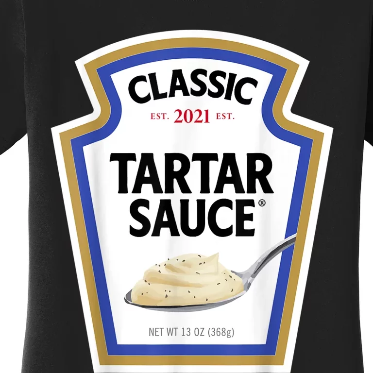 Tartar Sauce Condiment DIY Halloween Costume Matching Group Women's T-Shirt