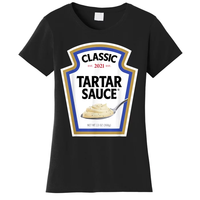 Tartar Sauce Condiment DIY Halloween Costume Matching Group Women's T-Shirt