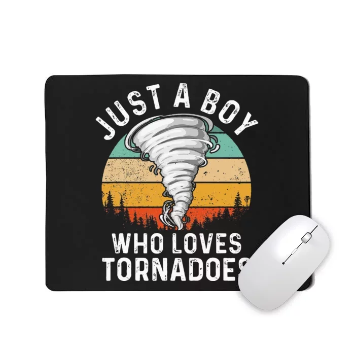 Tornado Storm Chasing Twister Hurricane Mousepad