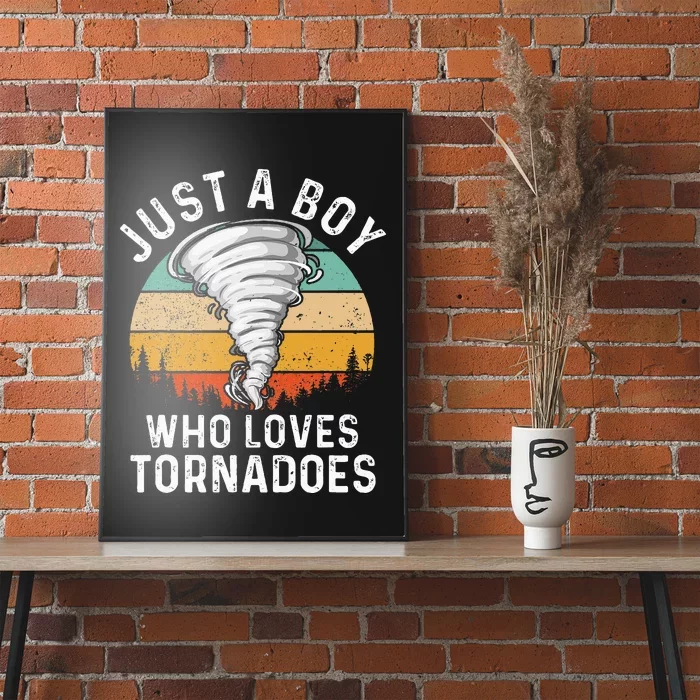 Tornado Storm Chasing Twister Hurricane Poster