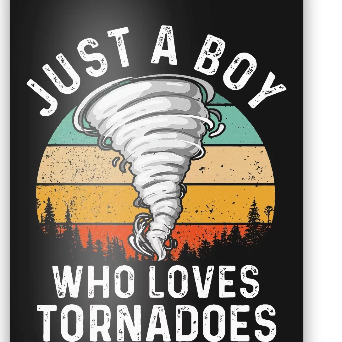 Tornado Storm Chasing Twister Hurricane Poster