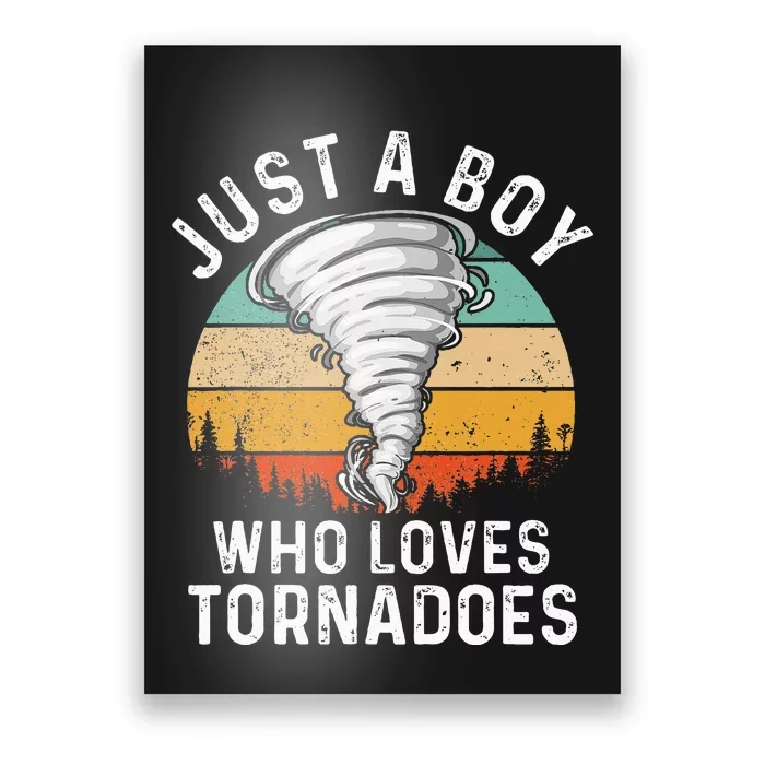 Tornado Storm Chasing Twister Hurricane Poster