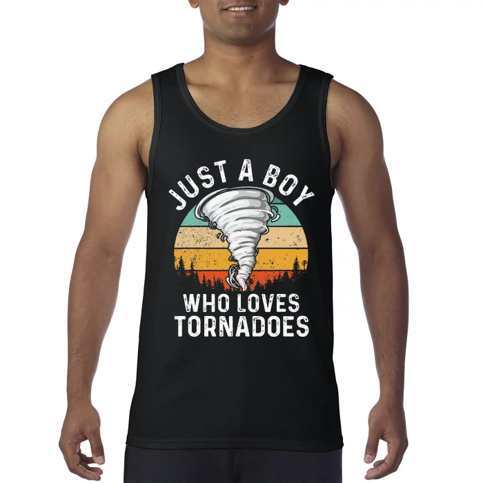 Tornado Storm Chasing Twister Hurricane Tank Top