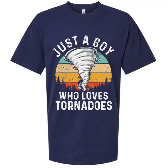 Tornado Storm Chasing Twister Hurricane Sueded Cloud Jersey T-Shirt