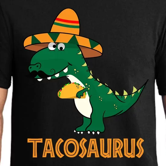 Taco Saurus Cinco De Mayo Dinosaur Pajama Set