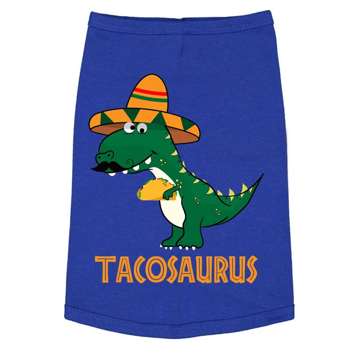 Taco Saurus Cinco De Mayo Dinosaur Doggie Tank