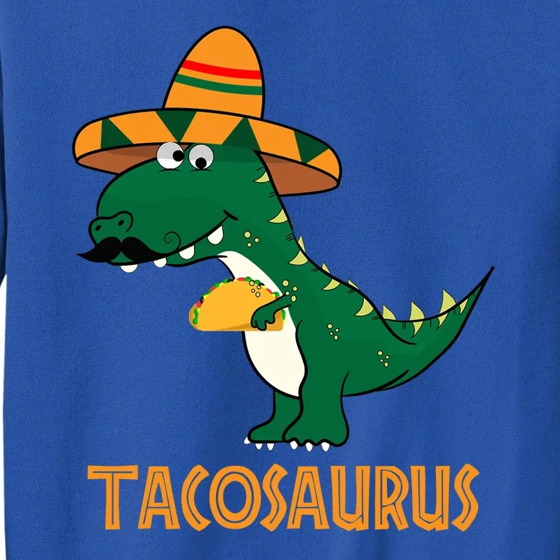 Taco Saurus Cinco De Mayo Dinosaur Sweatshirt