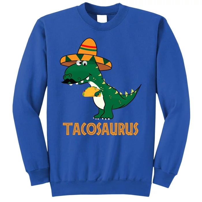 Taco Saurus Cinco De Mayo Dinosaur Sweatshirt