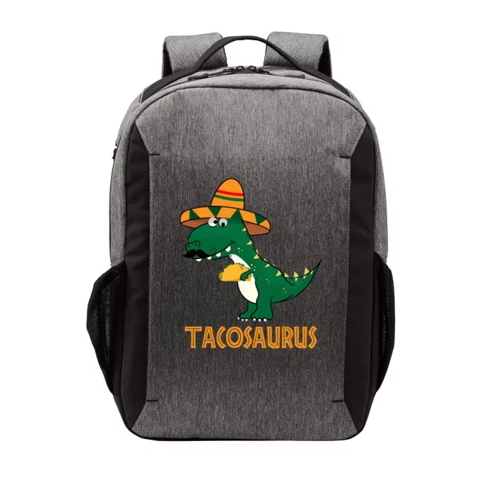 Taco Saurus Cinco De Mayo Dinosaur Vector Backpack