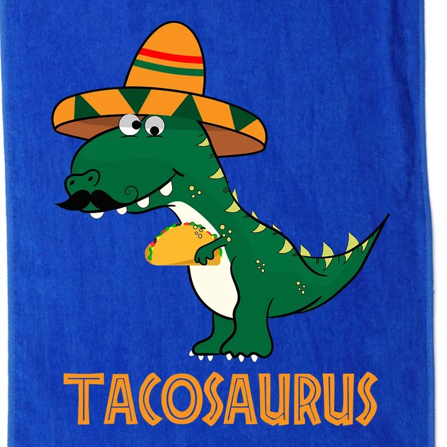 Taco Saurus Cinco De Mayo Dinosaur Platinum Collection Golf Towel