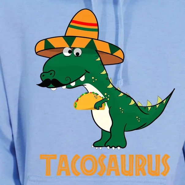 Taco Saurus Cinco De Mayo Dinosaur Unisex Surf Hoodie