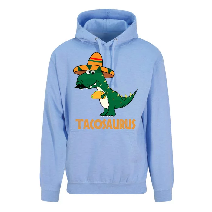 Taco Saurus Cinco De Mayo Dinosaur Unisex Surf Hoodie