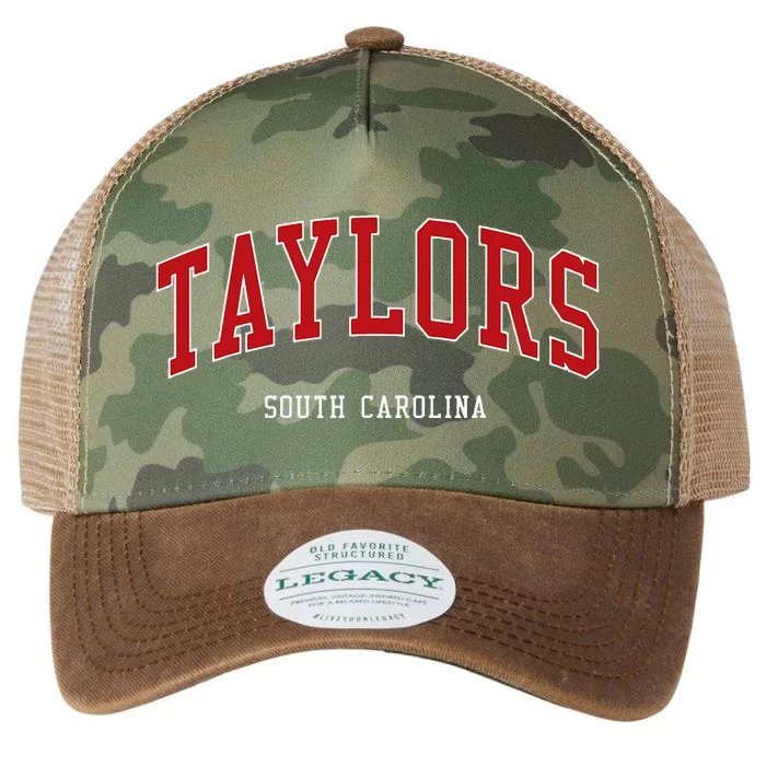 Taylors South Carolina College University Style Legacy Tie Dye Trucker Hat