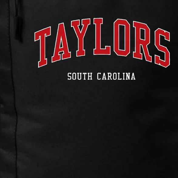 Taylors South Carolina College University Style Daily Commute Backpack