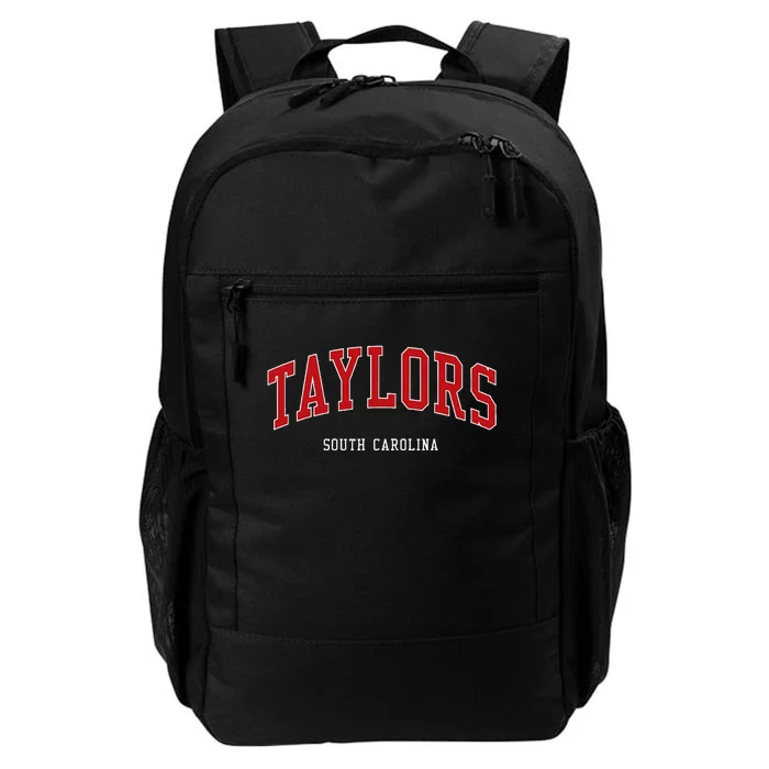 Taylors South Carolina College University Style Daily Commute Backpack