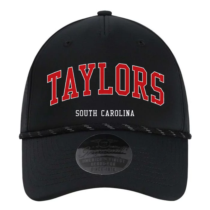 Taylors South Carolina College University Style Performance The Dyno Cap