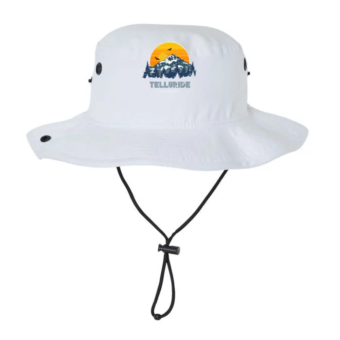 The Springs Colorado New Vector Design Legacy Cool Fit Booney Bucket Hat