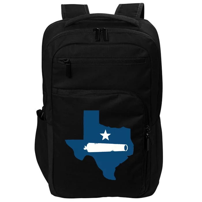 Texas State Come And Take It Flag Canon 1836 Impact Tech Backpack