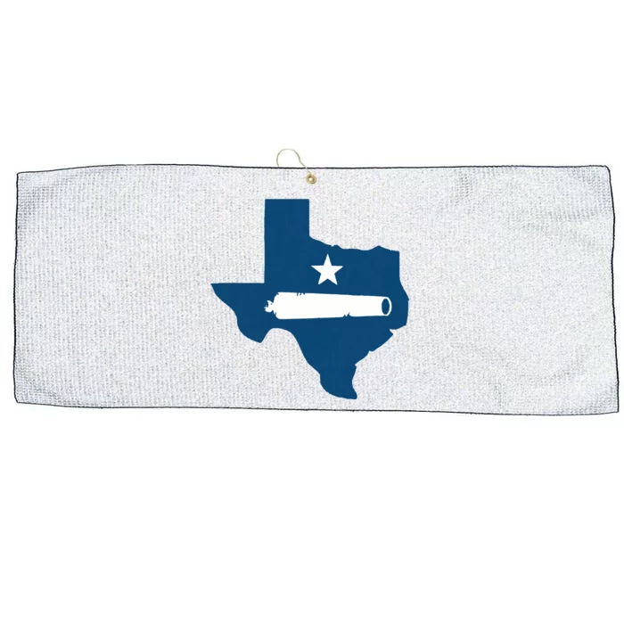 Texas State Come And Take It Flag Canon 1836 Large Microfiber Waffle Golf Towel