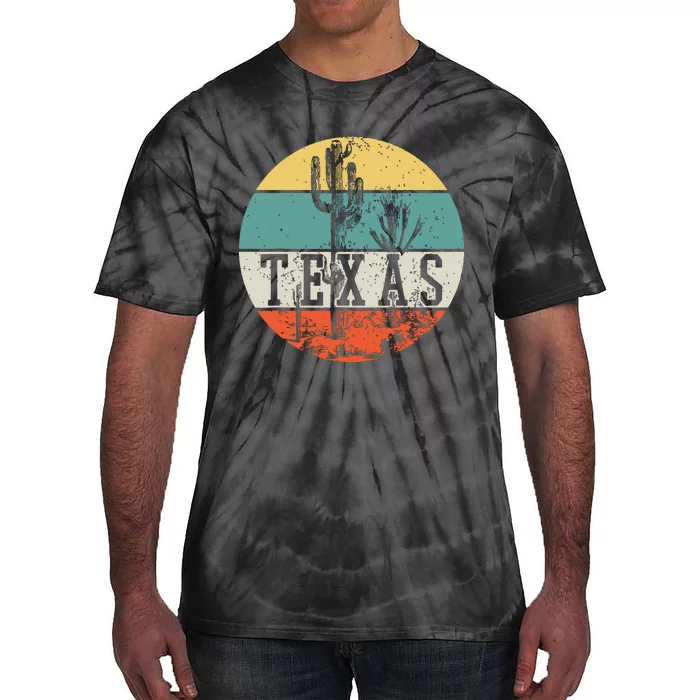 Texas State Country Retro Vintage Tie-Dye T-Shirt