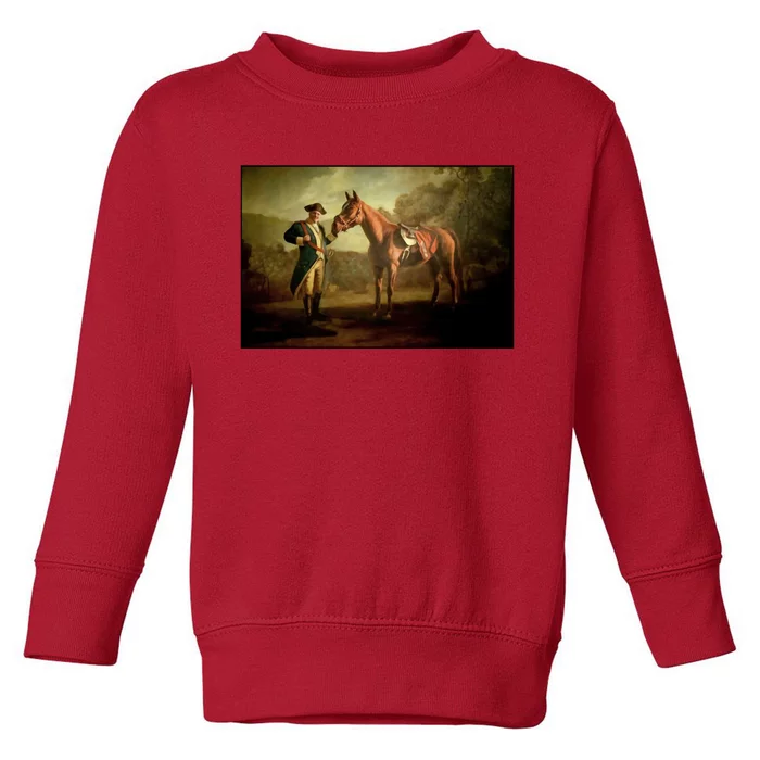 The Sopranos Commendatore Tony Soprano Painting Toddler Sweatshirt