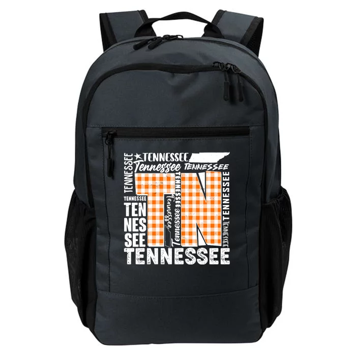 Tennessee State College Sports Fan Word Text Art Daily Commute Backpack