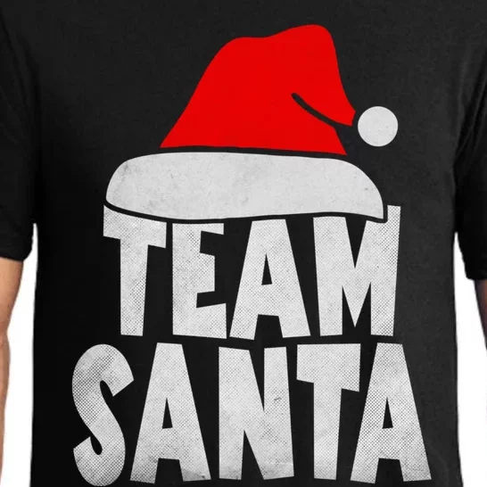 Team Santa Christmas Squad Family Matching Pajamas Pajama Set