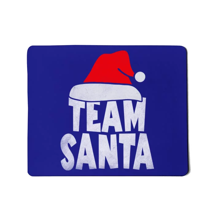 Team Santa Christmas Squad Family Matching Pajamas Mousepad