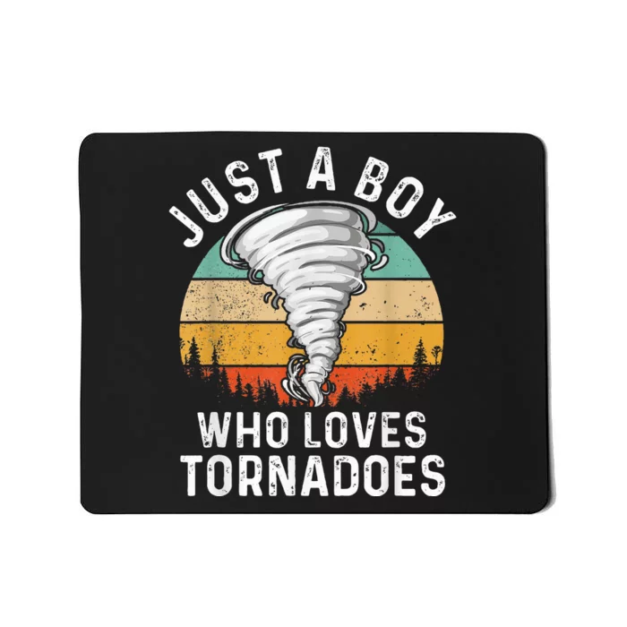 Tornado Storm Chasing Twister Hurricane Mousepad