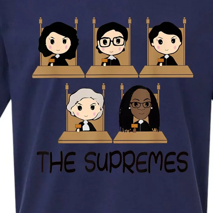 The Supremes Court USA Ketanji Brown Jackson RBG Cute Sueded Cloud Jersey T-Shirt