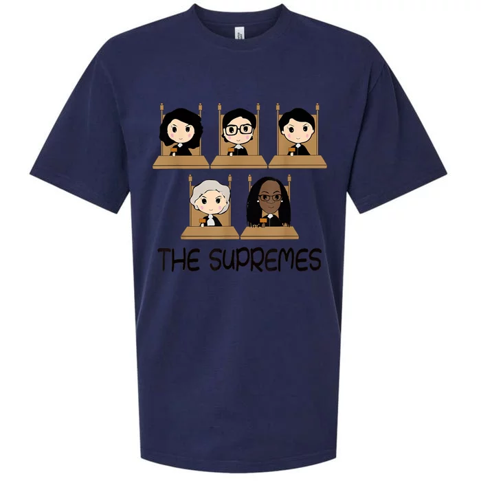 The Supremes Court USA Ketanji Brown Jackson RBG Cute Sueded Cloud Jersey T-Shirt