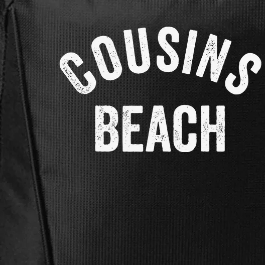 The Summer Cousins Beach I Turned Pretty College Letters City Backpack