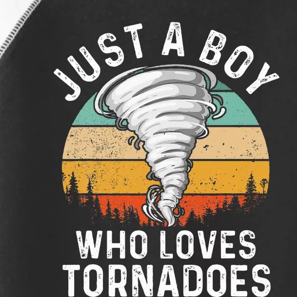 Tornado Storm Chasing Twister Hurricane Toddler Fine Jersey T-Shirt