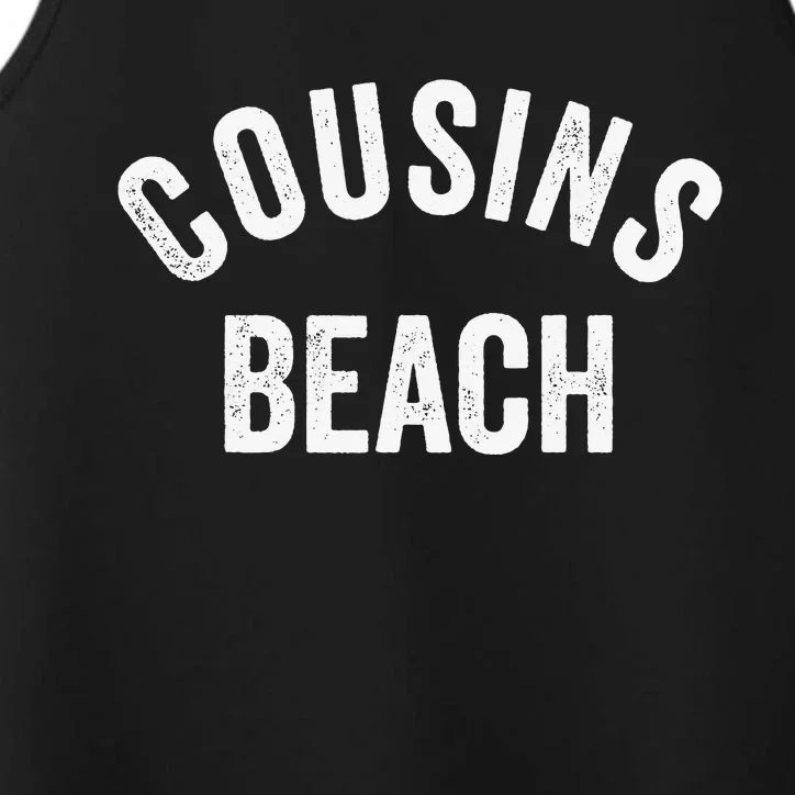 The Summer Cousins Beach I Turned Pretty College Letters Performance Tank