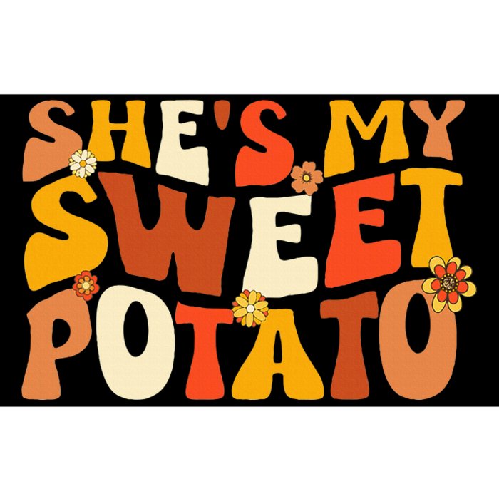 Thanksgiving S Couples Sweet Potato I Yam Bumper Sticker