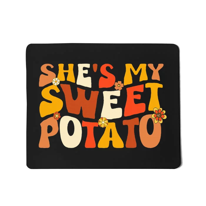 Thanksgiving S Couples Sweet Potato I Yam Mousepad