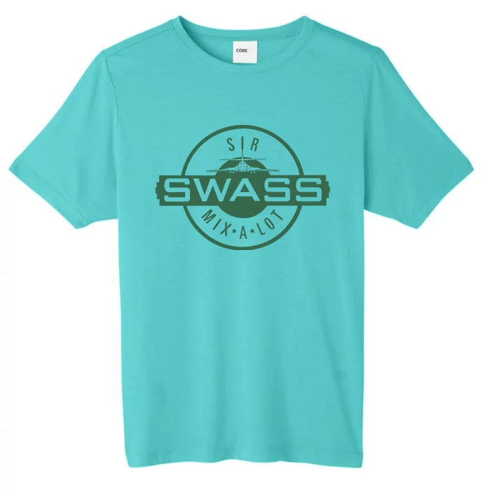 The Swass Cool Vector Design ChromaSoft Performance T-Shirt